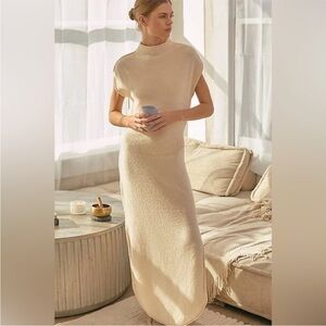 Chic Cream Maxi Dress